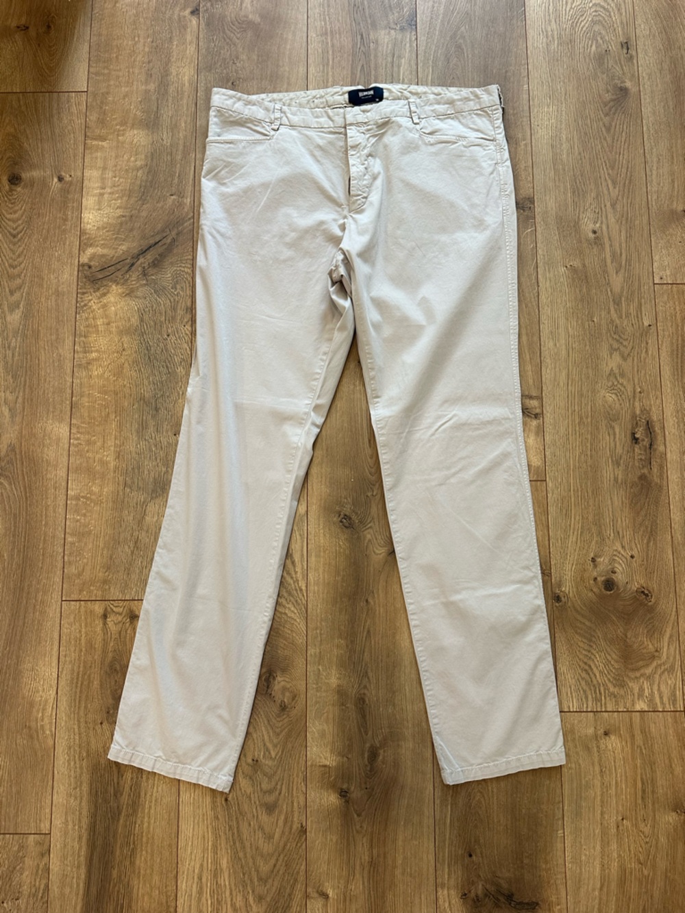 Vilebrequin Stone Khaki Chino Men's Pants Size 56 38x34